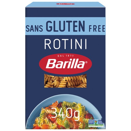 Barilla Gluten-Free Pasta Rotini 340 g