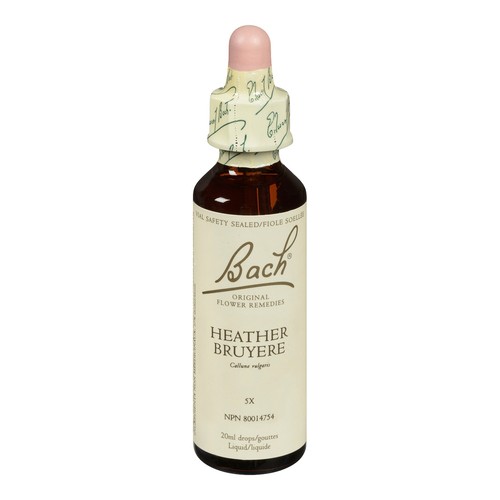 Bach  Flower Essence Drops Heather 20 ml
