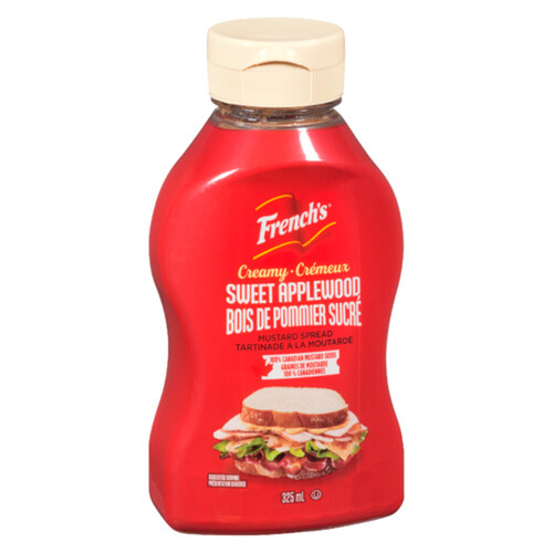 French's Mustard Creamy Sweet Applewood 325 ml