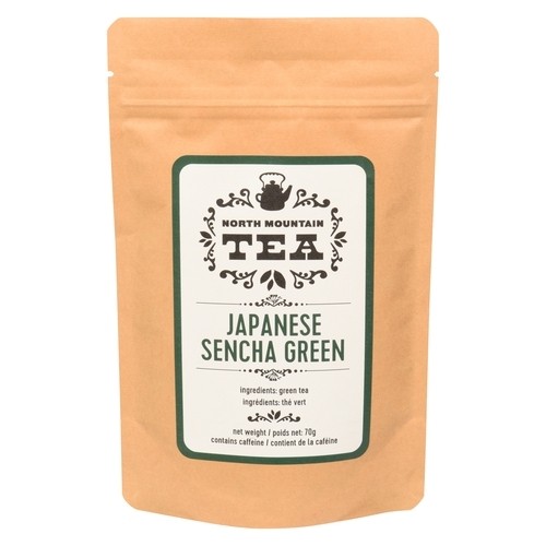 North Mountain Tea Japanese Sencha Green 70 g