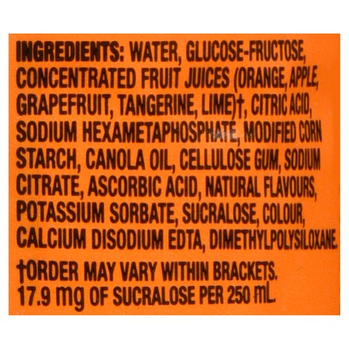 Sunny Delight Drink Tangy Original 500 ml (bottle)