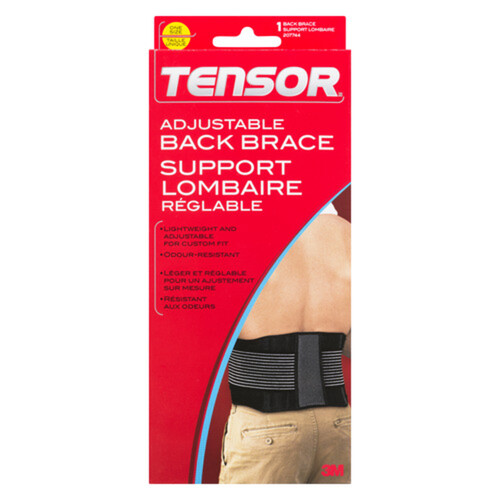 3M Tensor Back Brace Adjustable 1 EA