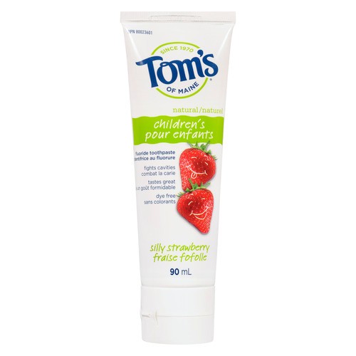 Tom's Of Maine Toothpaste Children's Silly Strawberry 90 ml
