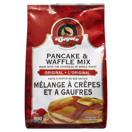 Coyote Pancake & Waffle Mix 900 g