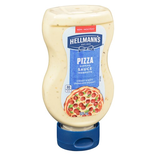 Hellmann's Sauce Pizza Creamy & Zesty 325 ml