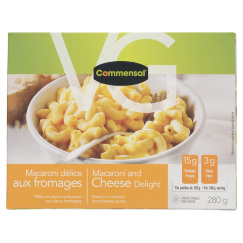 Commensal Frozen Dinner Macaroni Cheese 280 g