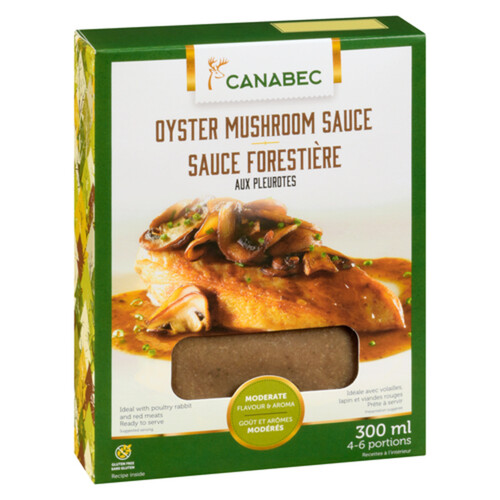 Gibiers Canabec Oyster Mushroom Sauce 300 ml