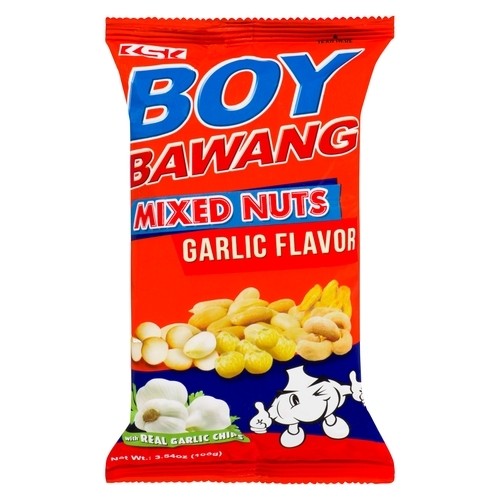 Boy Bawang Mixed Nuts Garlic 100 g