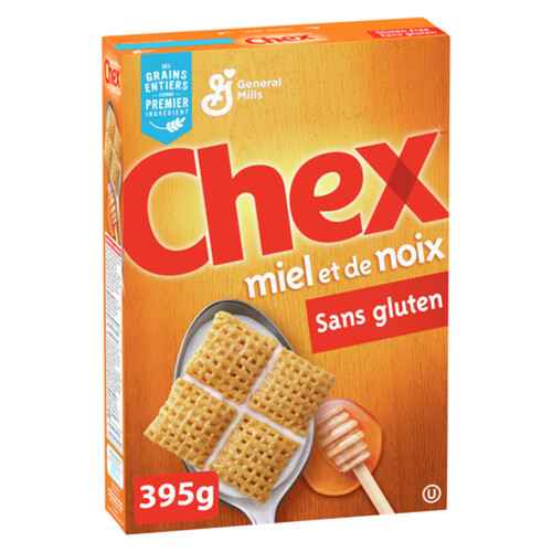 Chex Gluten-Free Cereal Honey Nut Whole Grains 395 g