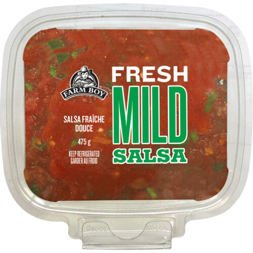 Farm Boy Fresh Mild Salsa 450 g
