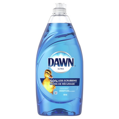 Dawn Ultra Dish Detergent Original 828 ml