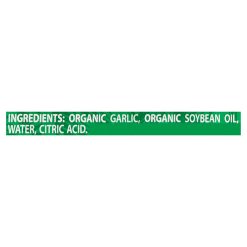 Derlea Organic Minced Garlic 125 g