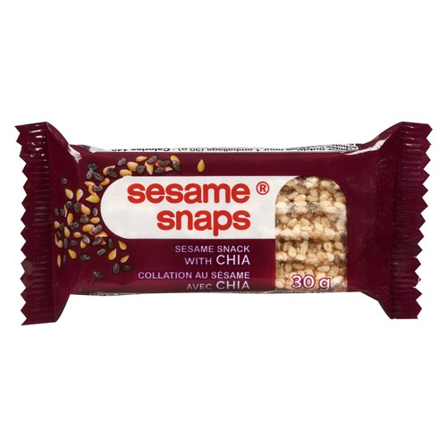 Sesame Snaps Bar with Chia 30 g