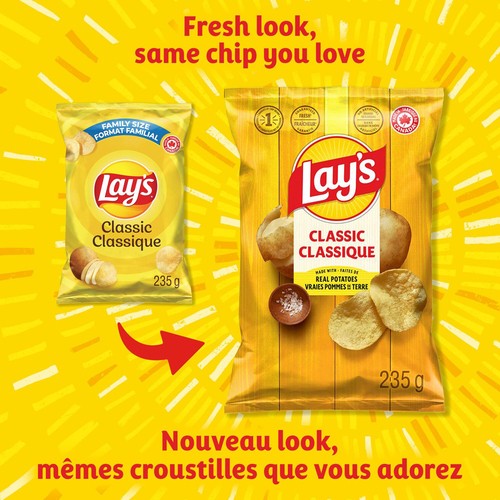 Lay's Potato Chips Classic 235 g