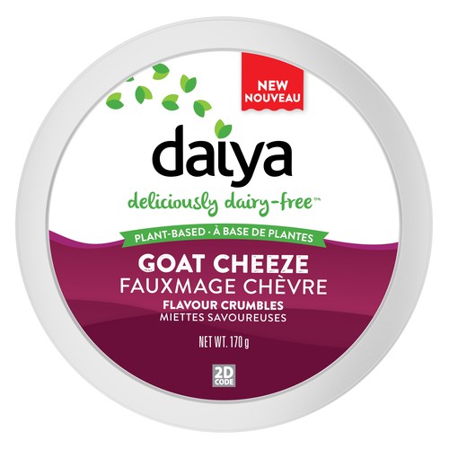 Daiya Foods Plant Based Goat Cheeze Flavour Crumbles 170 g