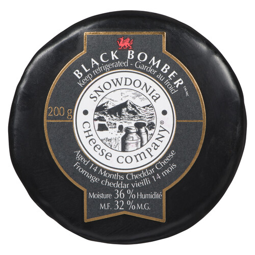 Snowdonia Cheese Black Bomber Cheddar 200 g