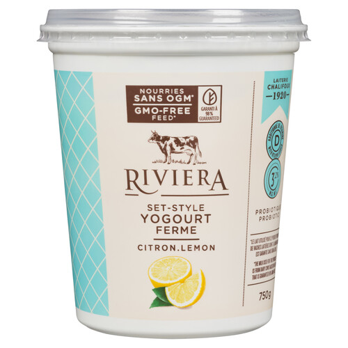 Voilà Online Grocery Delivery Riviera Less Sugar Yogurt Lemon Set