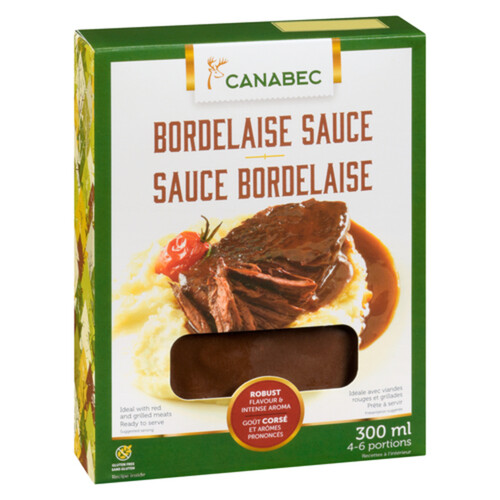 Gibiers Canabec Bordelaise Sauce 300 ml