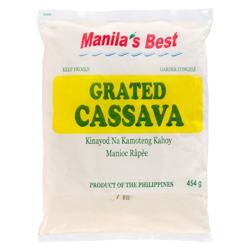 Manila's Best Frozen Grated Cassava 454 g - Voilà Online Groceries