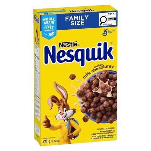 Nesquick Cereal Milk Chocolatey 521 g