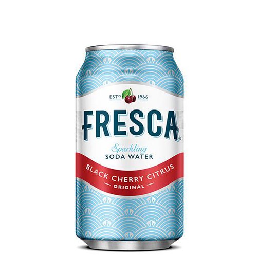 Fresca Black Cherry Citrus Soda Water 355 ml