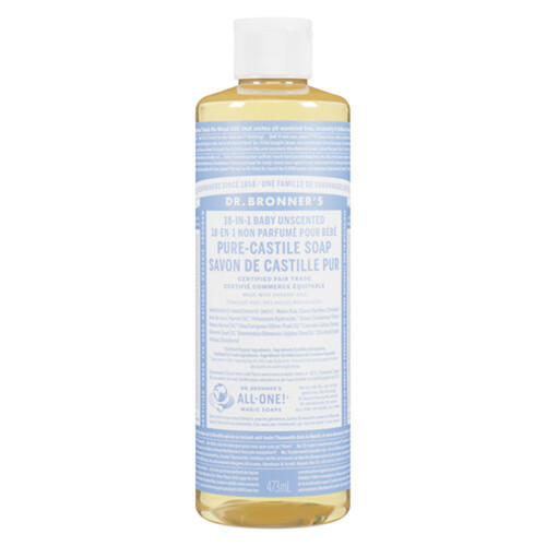 Dr. Bronner's Baby Soap Aloe Vera Castile 473 ml