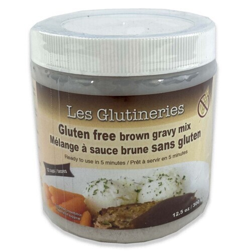 Passion d’ici Glutineries Gluten-Free Sauce Mix Brown 300 g