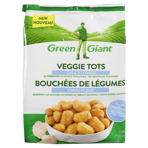 Green Giant Frozen Veggie Tots Cauliflower 454 g