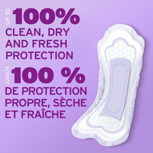 Poise Maximum Bladder Protection Pads Long Length 39 Count