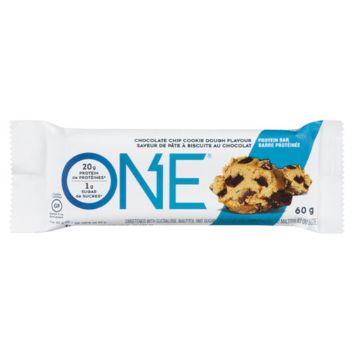 Oh Yeah Protein Bar Chocolate Chip Cookie Dough 12 x 60 g