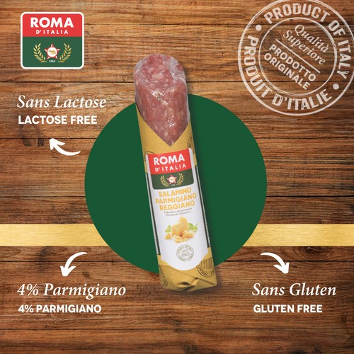 Roma Salamino Parmigiano 175 g