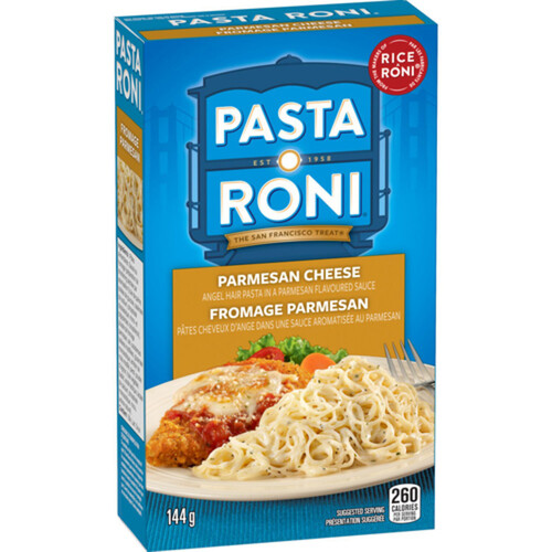 Pasta Roni Parmesan Cheese 144 g