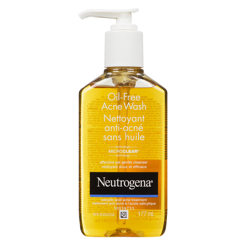 Neutrogena Oil-Free Acne Wash 177 ml
