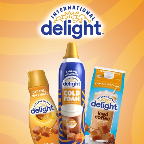 International Delight Cold Foam French Vanilla 396 g