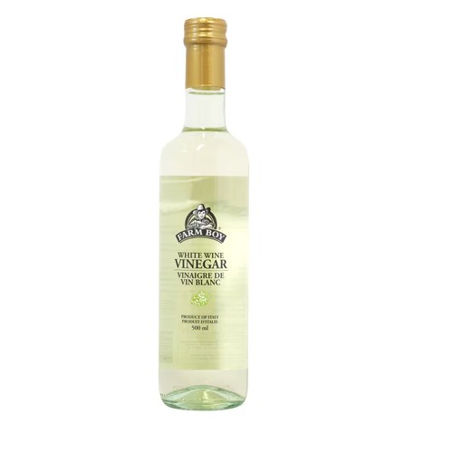 Farm Boy Vinegar White Wine 500 ml