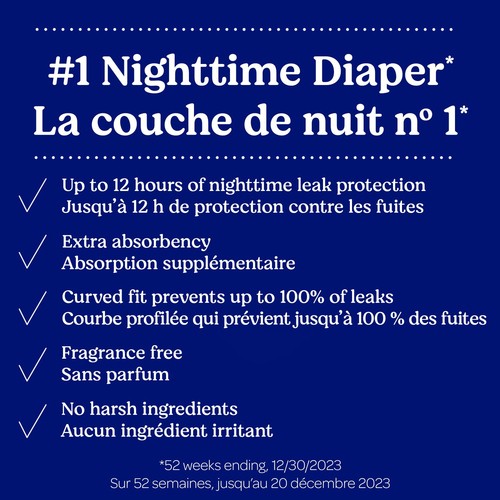Huggies Overnites Diapers Size 7 32 Count