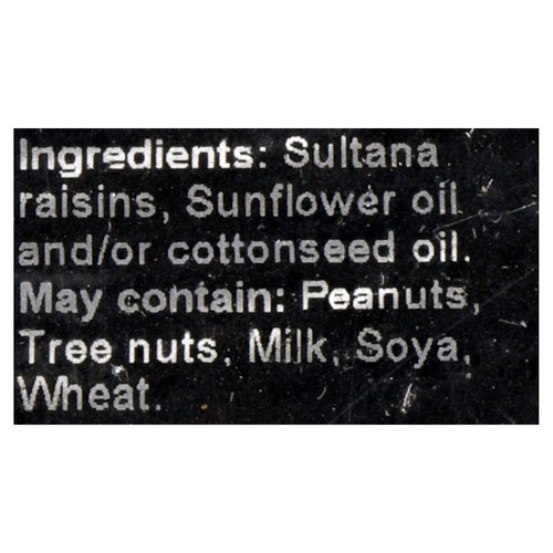 Reddi Snack Sultana Raisins 250 g