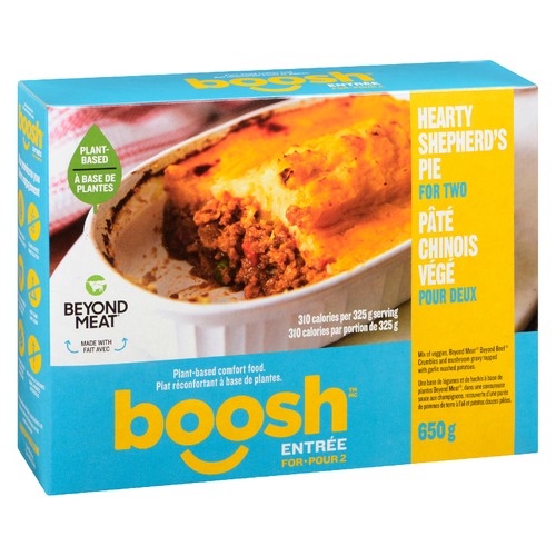 Boosh Plant-Based Hearty Shepherd's Pie 650 g (frozen)
