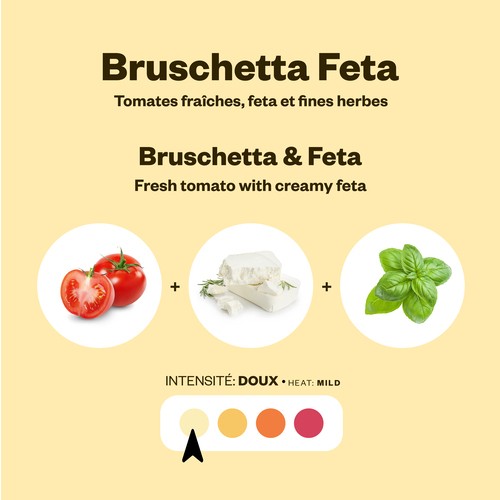 Ready-to-Cook Pork Tenderloins Fresh Stuffed Bruschetta And Feta