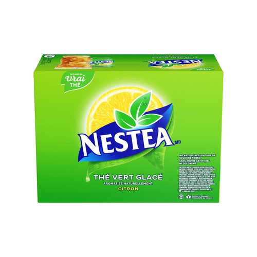 Nestea Iced Green Tea Lemon 12 x 341 ml(cans)