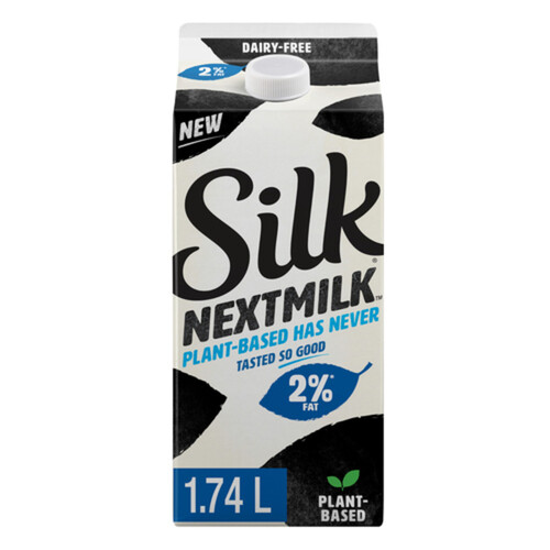 Silk Nextmilk Dairy-Free Plant Based Milk Alternative Original 1.74 L