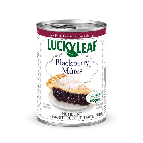 Lucky Leaf Pie Filling Blackberry 540 ml