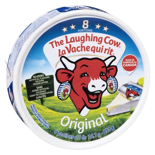 Laughing Cow Cheese Original 133 g