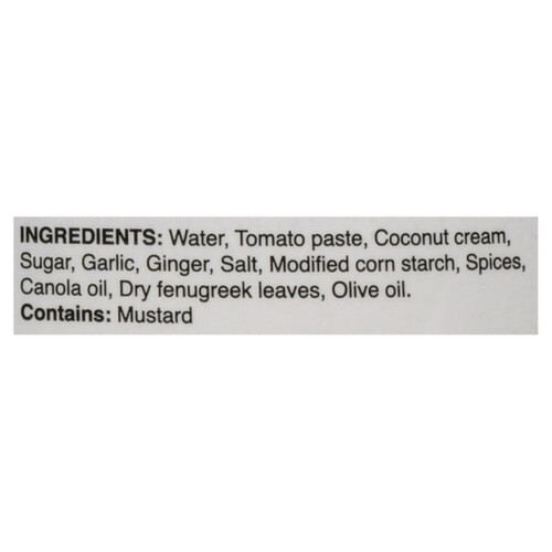 KFI Vegan Butter Chicken Sauce 395 ml
