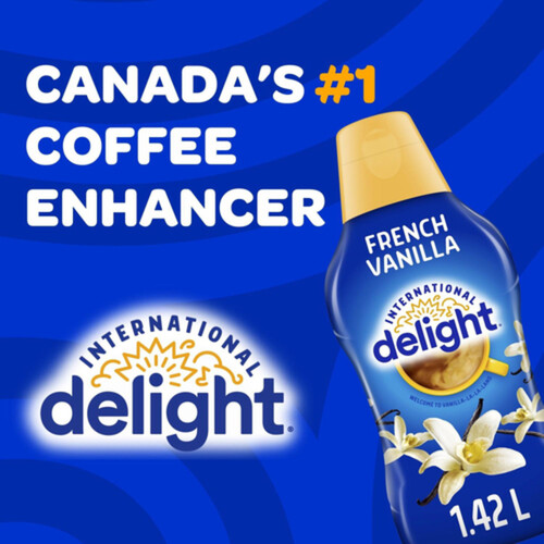 International Delight Coffee Creamer Classic French Vanilla 1.42 L