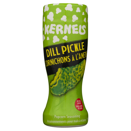 Kernels Popcorn Seasoning Dill Pickle 110 g