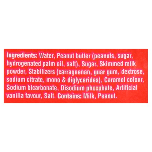 Serge Peanut Punch 250 ml