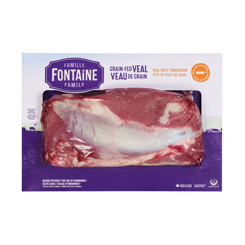 Fontaine Family Veal Butt Tenderloin