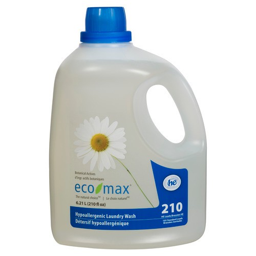 Eco-Max Hypoallergenic Liquid Laundry Wash 6.21 L