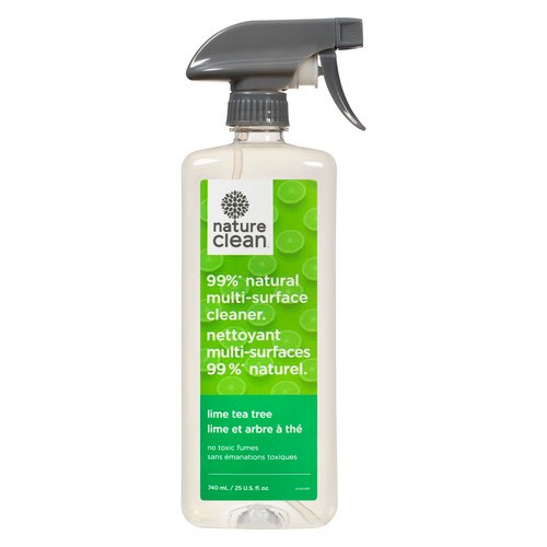 Nature Clean Multi-Surface Cleaners Lime Tea Tree 740 ml